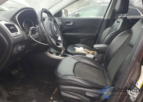 2019 Jeep Compass Latitude from USA, damaged, VIN 3C4NJDBB2KT629550